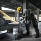 Bosch GWS 18V-8 Cordless Angle Grinder + 2 x 5Ah Batteries + Carrying Case - Bosch GWS 18V-8 Cordless Angle Grinder + 2 x 5Ah Batteries + Carrying Case