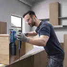 Bosch GSS 20-18 A Vibratory Sander - Bosch GSS 20-18 A Vibratory Sander