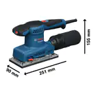 Bosch GSS 20-18 A Vibratory Sander - Bosch GSS 20-18 A Vibratory Sander