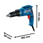 Bosch GTB 6-50 Cordless Drill with Depth Stop + Carrying Case - Bosch GTB 6-50 Cordless Drill with Depth Stop + Carrying Case