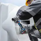 Bosch GWS 18V-11 S Angle Grinder + 2 x 5 Ah Batteries + Carrying Case - Bosch GWS 18V-11 S Angle Grinder + 2 x 5Ah Batteries + Carrying Case