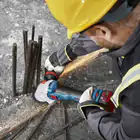 Bosch GWS 18V-11 S Angle Grinder + 2 x 5 Ah Batteries + Carrying Case - Bosch GWS 18V-11 S Angle Grinder + 2 x 5Ah Batteries + Carrying Case