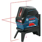 Nível Laser Combinado Bosch GCL 2-15 + Suporte Rotativo + Bolsa de Transporte - Nível Laser Combinado Bosch GCL 2-15 + Suporte Rotativo + Bolsa de Transporte