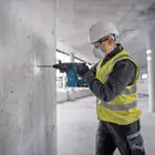 Martelo Perfurador SDS Plus Bosch GBH 18V-24 C + 2 Baterias 5 Ah + Carregador - Martelo Perfurador SDS Plus Bosch GBH 18V-24 C + 2 Baterias 5 Ah + Carregador