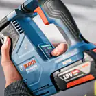 Martelo Perfurador SDS Plus Bosch GBH 18V-24 C + 2 Baterias 5 Ah + Carregador - Martelo Perfurador SDS Plus Bosch GBH 18V-24 C + 2 Baterias 5 Ah + Carregador