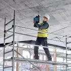 Martelo Perfurador SDS Plus Bosch GBH 18V-24 C + 2 Baterias 5 Ah + Carregador - Martelo Perfurador SDS Plus Bosch GBH 18V-24 C + 2 Baterias 5 Ah + Carregador