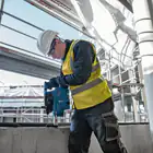 Martelo Perfurador SDS Plus Bosch GBH 18V-24 C + 2 Baterias 5 Ah + Carregador - Martelo Perfurador SDS Plus Bosch GBH 18V-24 C + 2 Baterias 5 Ah + Carregador