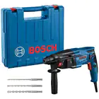 Martelo Perfurador Bosch GBH 2-21 + Mala + 3 Brocas - Martelo Perfurador Bosch GBH 2-21 + Mala + 3 Brocas