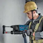 Martelo Perfurador Bosch GBH 2-21 + Mala + 3 Brocas - Martelo Perfurador Bosch GBH 2-21 + Mala + 3 Brocas