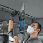 Martelo Perfurador Bosch GBH 2-21 + Mala + 3 Brocas - Martelo Perfurador Bosch GBH 2-21 + Mala + 3 Brocas