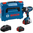 Chave de Impacto Bosch 18V-1000 + 2 Baterias 5.5 Ah + Carregador + Mala de Transporte - Chave de Impacto Bosch 18V-1000 + 2 Baterias 5.5 Ah + Carregador + Mala de Transporte