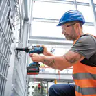 Chave de Impacto Bosch 18V-1000 + 2 Baterias 5.5 Ah + Carregador + Mala de Transporte - Chave de Impacto Bosch 18V-1000 + 2 Baterias 5.5 Ah + Carregador + Mala de Transporte