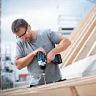 Chave de Impacto Bosch 18V-1000 + 2 Baterias 5.5 Ah + Carregador + Mala de Transporte - Chave de Impacto Bosch 18V-1000 + 2 Baterias 5.5 Ah + Carregador + Mala de Transporte