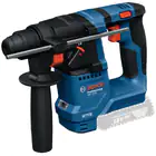 Martelo Perfurador Bosch SDS Plus GBH 18V-18 + 2 Baterias 4 Ah + Mala de Transporte - Martelo Perfurador Bosch SDS Plus GBH 18V-18 + 2 Baterias 4 Ah + Mala de Transporte