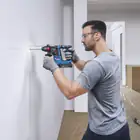 Martelo Perfurador Bosch SDS Plus GBH 18V-18 + 2 Baterias 4 Ah + Mala de Transporte - Martelo Perfurador Bosch SDS Plus GBH 18V-18 + 2 Baterias 4 Ah + Mala de Transporte