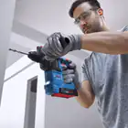 Martelo Perfurador Bosch SDS Plus GBH 18V-18 + 2 Baterias 4 Ah + Mala de Transporte - Martelo Perfurador Bosch SDS Plus GBH 18V-18 + 2 Baterias 4 Ah + Mala de Transporte