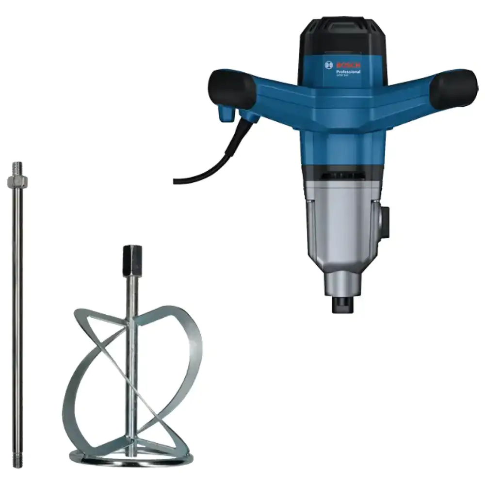 Misturador GRW 140 Bosch + Barra Misturadora 140 mm - Misturador GRW 140 Bosch + Barra Misturadora 140 mm