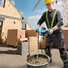 Misturador GRW 140 Bosch + Barra Misturadora 140 mm - Misturador GRW 140 Bosch + Barra Misturadora 140 mm