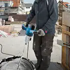 Misturador GRW 140 Bosch + Barra Misturadora 140 mm - Misturador GRW 140 Bosch + Barra Misturadora 140 mm