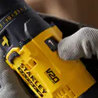 Kit Berbequim Percussão V20 18V + Aparafusadora de Impacto V20 18V Stanley SFMCK465D2T-QW - Kit Berbequim Percussão V20 18V + Aparafusadora de Impacto V20 18V Stanley SFMCK465D2T-QW