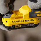 Kit Berbequim Percussão V20 18V + Aparafusadora de Impacto V20 18V Stanley SFMCK465D2T-QW - Kit Berbequim Percussão V20 18V + Aparafusadora de Impacto V20 18V Stanley SFMCK465D2T-QW