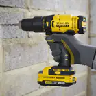 Kit Berbequim Percussão V20 18V + Aparafusadora de Impacto V20 18V Stanley SFMCK465D2T-QW - Kit Berbequim Percussão V20 18V + Aparafusadora de Impacto V20 18V Stanley SFMCK465D2T-QW