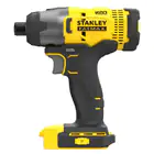 Kit Berbequim Percussão V20 18V + Aparafusadora de Impacto V20 18V Stanley SFMCK465D2T-QW - Kit Berbequim Percussão V20 18V + Aparafusadora de Impacto V20 18V Stanley SFMCK465D2T-QW