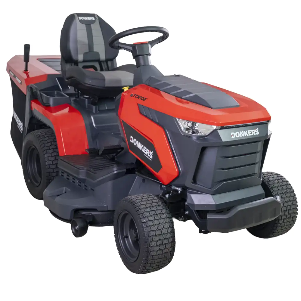 Donker's TCR102HC Lawn Tractor - Donker's TCR102HC Lawn Tractor
