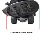 Donker's TCR102HC Lawn Tractor - Donker's TCR102HC Lawn Tractor