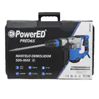 Martelo Demolidor Pred65 Sds-Max Powered - Martelo Demolidor Pred65 Sds-Max Powered