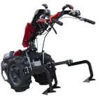 Escarificador 3 Dentes Donker´s p/ Motocultivador 15HP/10D - Escarificador 3 Dentes Donker´s p/ Motocultivador 15HP/10D