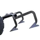 Escarificador 3 Dentes Donker´s p/ Motocultivador 15HP/10D - Escarificador 3 Dentes Donker´s p/ Motocultivador 15HP/10D