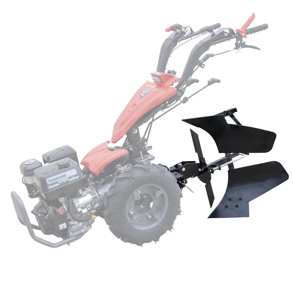 Charrua Profissional Reversível p/ Motocultivador 15HP/10D - Charrua Profissional Reversível p/ Motocultivador 15HP/10D