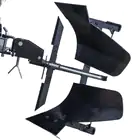 Charrua Profissional Reversível p/ Motocultivador 15HP/10D - Charrua Profissional Reversível p/ Motocultivador 15HP/10D