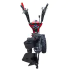 Charrua Profissional Reversível p/ Motocultivador 15HP/10D - Charrua Profissional Reversível p/ Motocultivador 15HP/10D