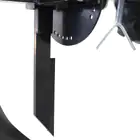 Charrua Profissional Reversível p/ Motocultivador 15HP/10D - Charrua Profissional Reversível p/ Motocultivador 15HP/10D