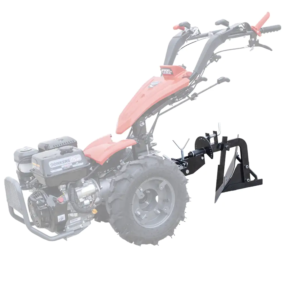 Charrua Descentrável p/ Motocultivador 15HP/10D - Charrua Descentrável p/ Motocultivador 15HP/10D
