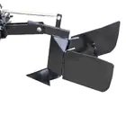 Abre Regos p/ Motocultivador 15HP/10D - Abre Regos p/ Motocultivador 15HP/10D