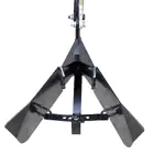 Abre Regos p/ Motocultivador 15HP/10D - Abre Regos p/ Motocultivador 15HP/10D