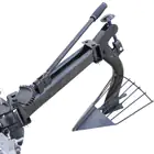 Arrancador de Batatas Descentrável p/ Motocultivador 15HP/10D - Arrancador de Batatas Descentrável p/ Motocultivador 15HP/10D