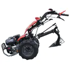 Arrancador de Batatas Descentrável p/ Motocultivador 15HP/10D - Arrancador de Batatas Descentrável p/ Motocultivador 15HP/10D