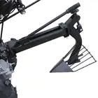 Arrancador de Batatas Descentrável p/ Motocultivador 15HP/10D - Arrancador de Batatas Descentrável p/ Motocultivador 15HP/10D