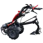 Arrancador de Batatas Descentrável p/ Motocultivador 15HP/10D - Arrancador de Batatas Descentrável p/ Motocultivador 15HP/10D