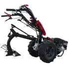 Arrancador de Batatas Descentrável p/ Motocultivador 15HP/10D - Arrancador de Batatas Descentrável p/ Motocultivador 15HP/10D