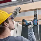 Kit Bosch - Berbequim GSB 18V-65 + Rebarbadora GWS 18V-8 + 2 Baterias 4Ah + Carregador + Saco  - Kit Bosch - Berbequim + Rebarbadora + 2 Baterias 4Ah + Carregador + Saco de Transporte