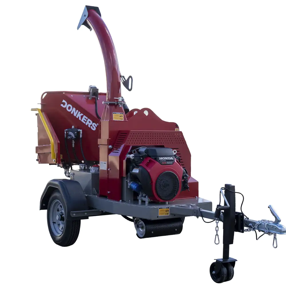 Biotriturador a Gasolina Donker´s BT6000 25HP c/ Arranque Elétrico - Biotriturador a Gasolina Donker´s BT6000 25HP c/ Arranque Elétrico