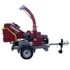 Biotriturador a Gasolina Donker´s BT6000 25HP c/ Arranque Elétrico - Biotriturador a Gasolina Donker´s BT6000 25HP c/ Arranque Elétrico