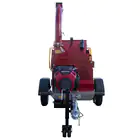 Biotriturador a Gasolina Donker´s BT6000 25HP c/ Arranque Elétrico - Biotriturador a Gasolina Donker´s BT6000 25HP c/ Arranque Elétrico