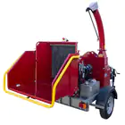 Biotriturador a Gasolina Donker´s BT6000 25HP c/ Arranque Elétrico - Biotriturador a Gasolina Donker´s BT6000 25HP c/ Arranque Elétrico