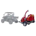 Biotriturador a Gasolina Donker´s BT6000 25HP c/ Arranque Elétrico - Biotriturador a Gasolina Donker´s BT6000 25HP c/ Arranque Elétrico